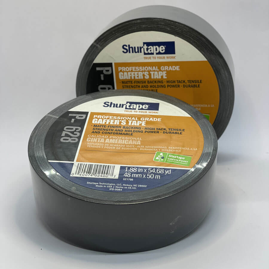 Cinta ducto opaca P628 Shurtape