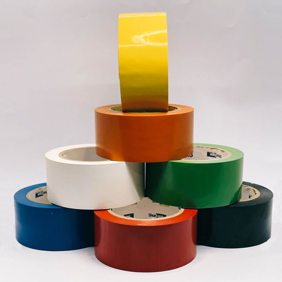 Cinta de tráfico de colores Shurtape